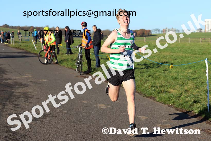 Mens and Womens under-17s and under-20s 2023 Heaton Memorial 10k Road Race, Newcastle Town Moor, Newcastle.  Photo: David T. Hewitson/Sports for All Pics